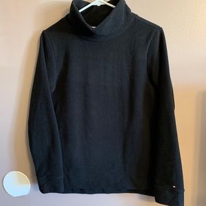 Tommy Hilfiger fleece turtleneck- Only worn twice